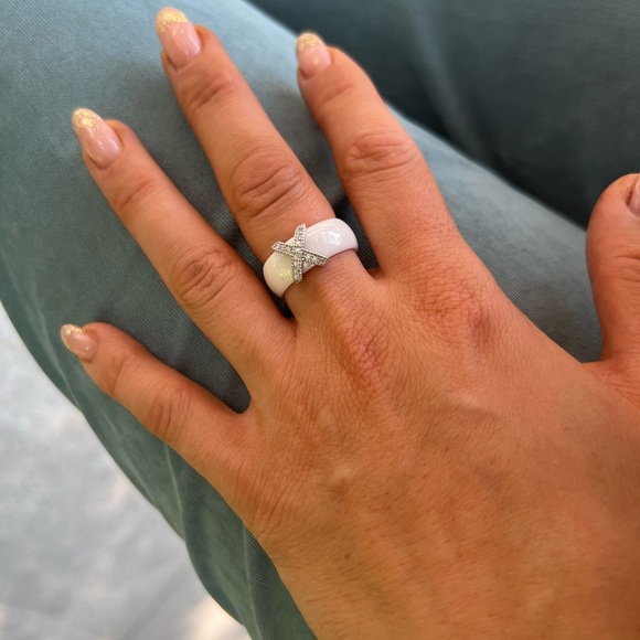 Fashion Jewelry Woman Rings Ceramic Rings Gift For Wedding - Picture 3 of 5